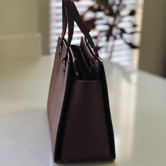 Kate Spade Staci Tippy Triple Compartment Satchel with Gold Tone Hardware - Picture 8 of 8